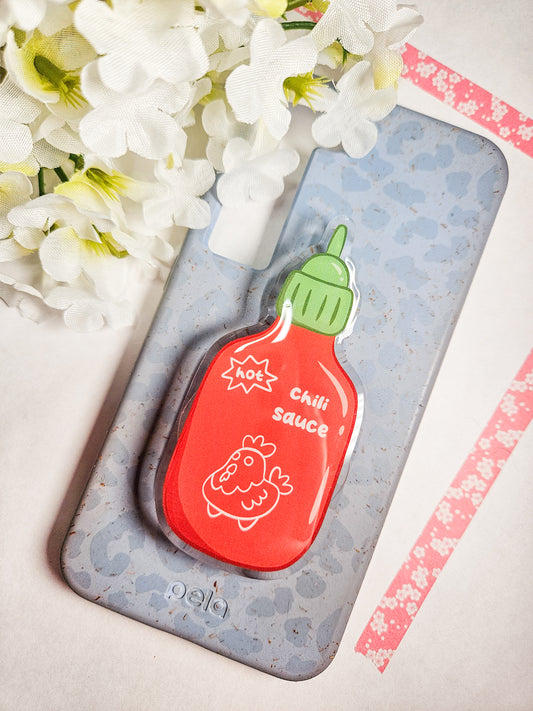 hot chili sauce phone grip