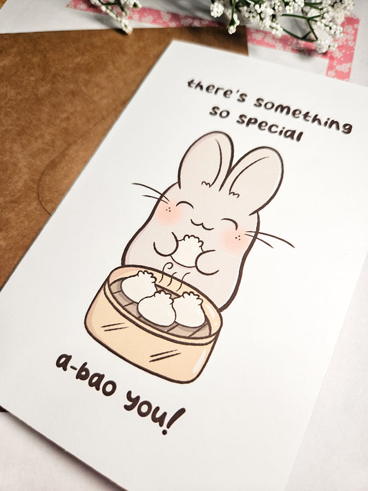something special a-bao you greeting card