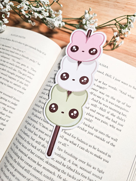 bunny dango bookmark