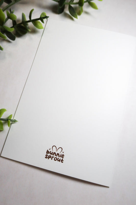 life is sweeter with you greeting card