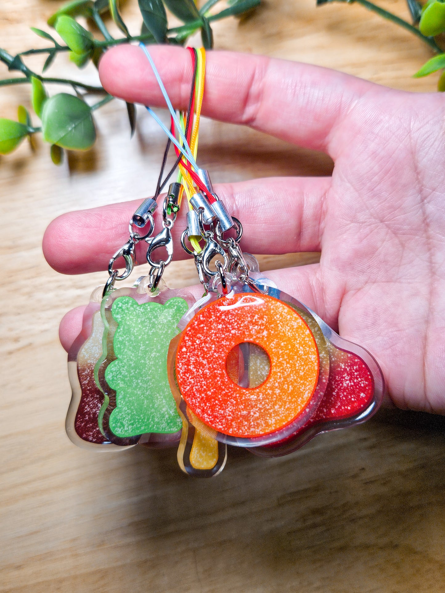 sour gummies phone charm blind bag