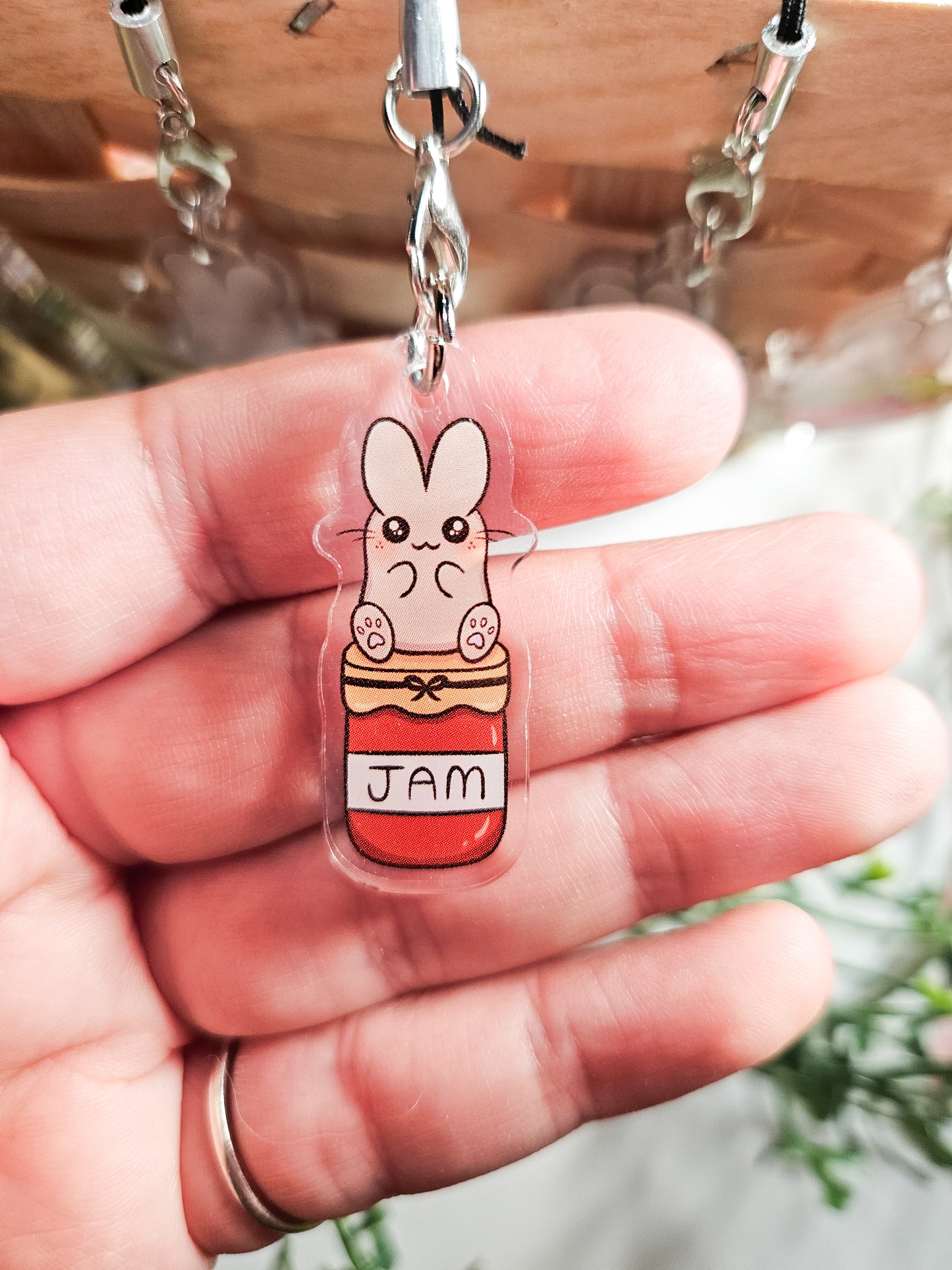 strawberry sprout phone charm mystery bag