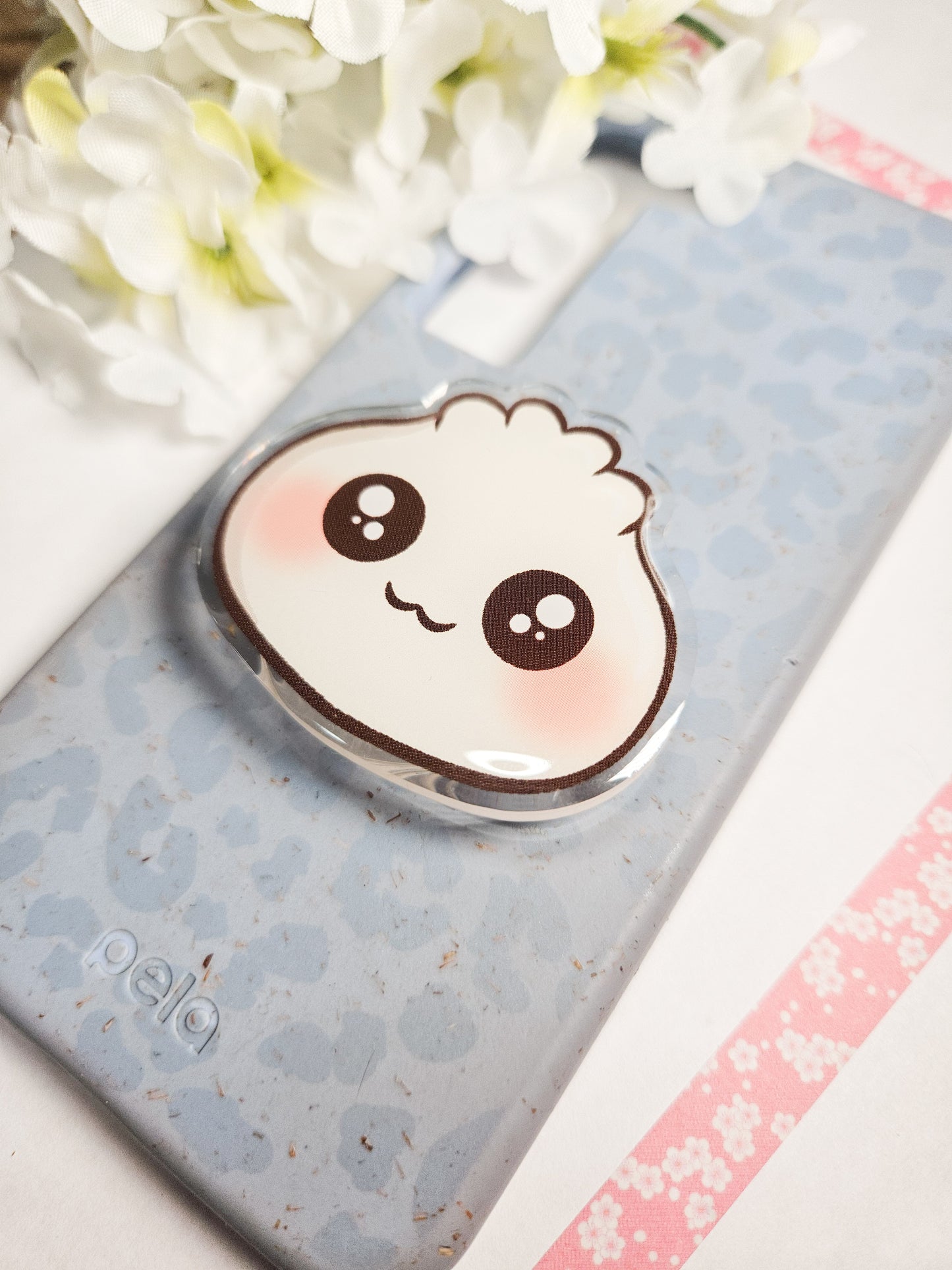 dumpling phone grip