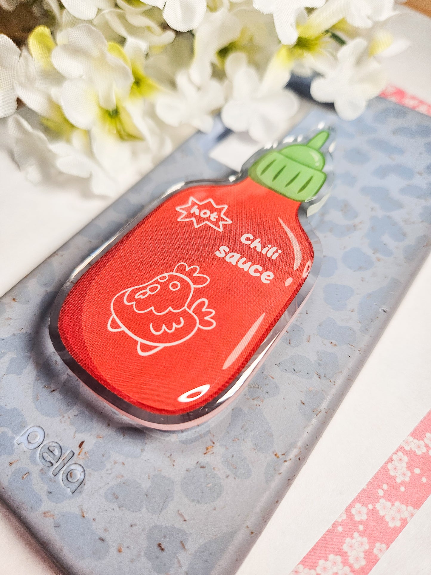hot chili sauce phone grip