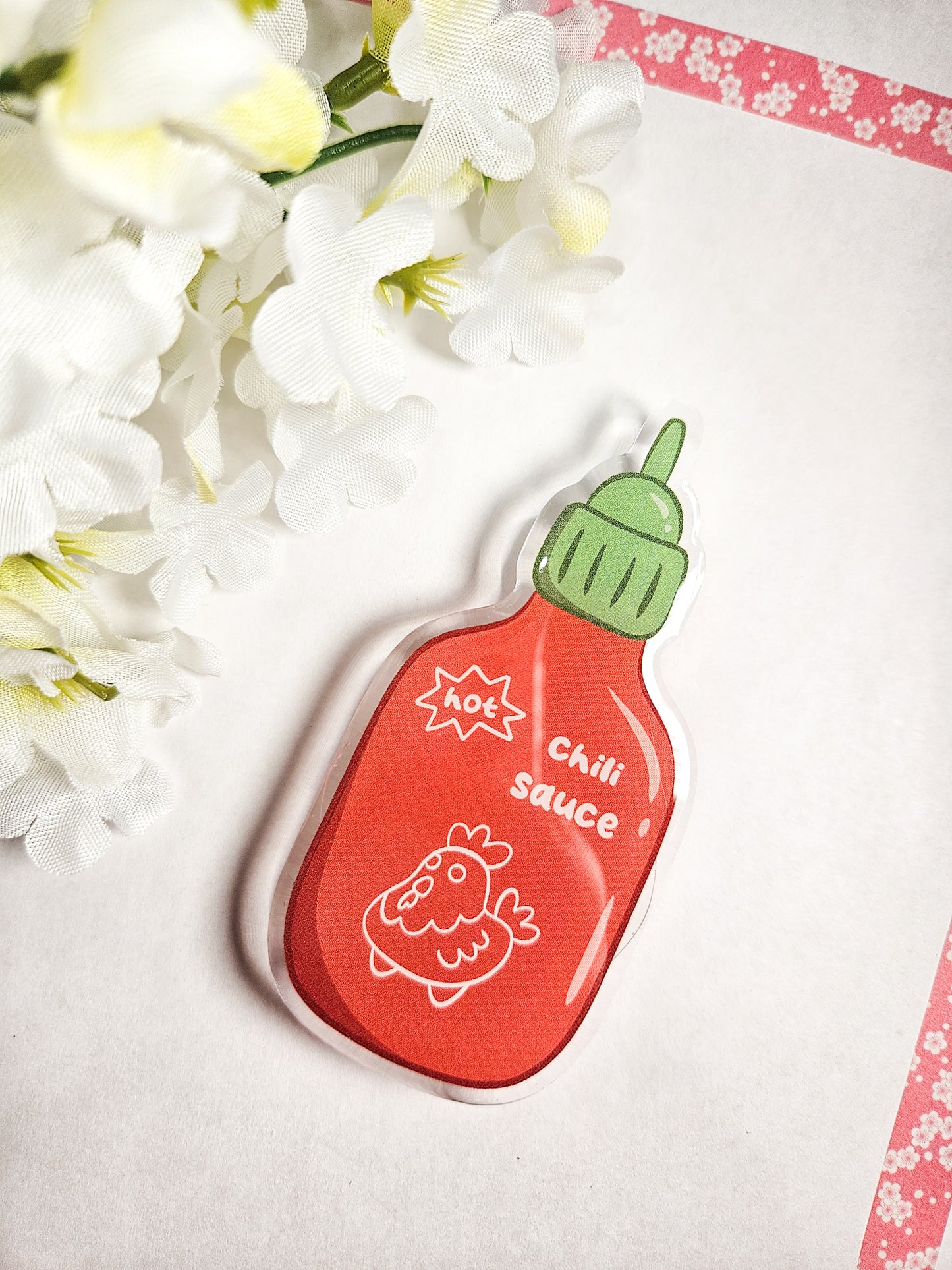 hot chili sauce phone grip