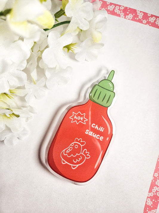 hot chili sauce phone grip