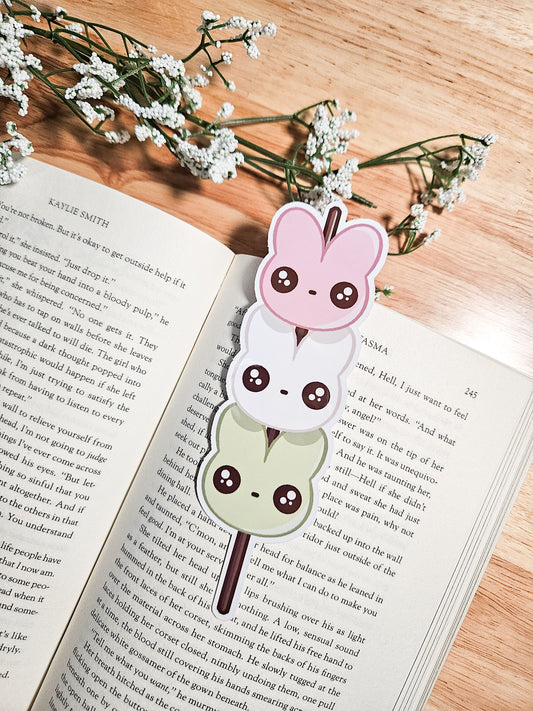 bunny dango bookmark