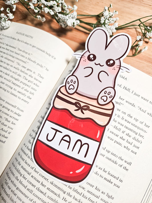 bunny jam bookmark