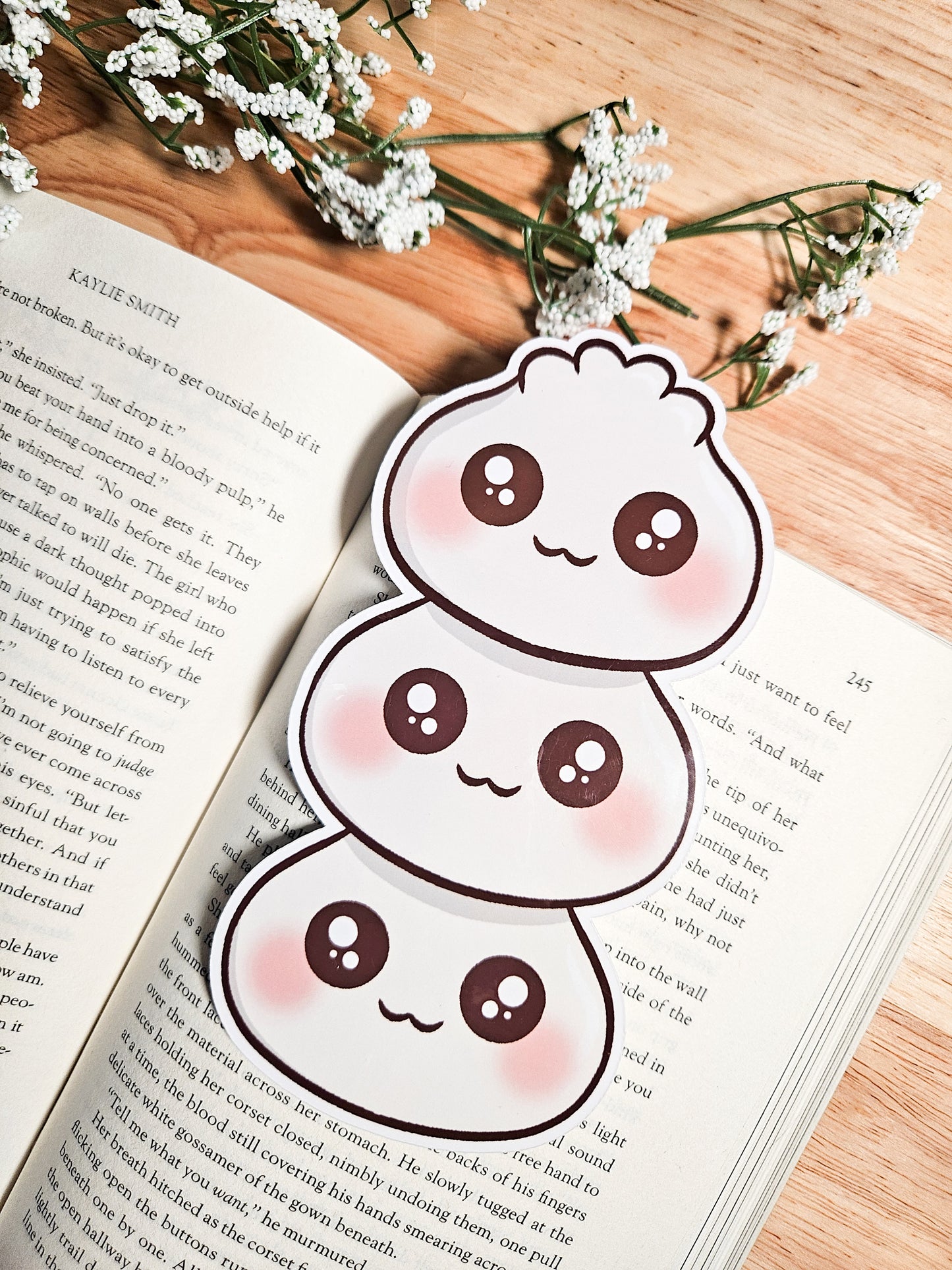 dumpling stack bookmark