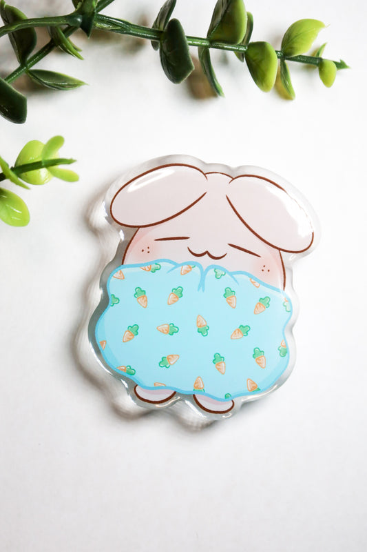 i eepy bunny phone grip