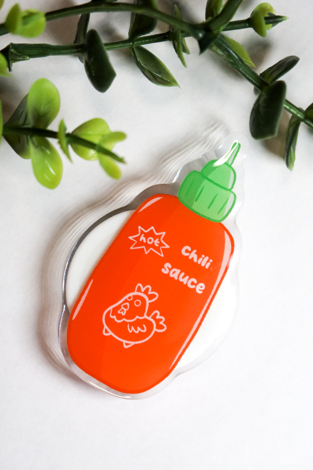 hot chili sauce phone grip