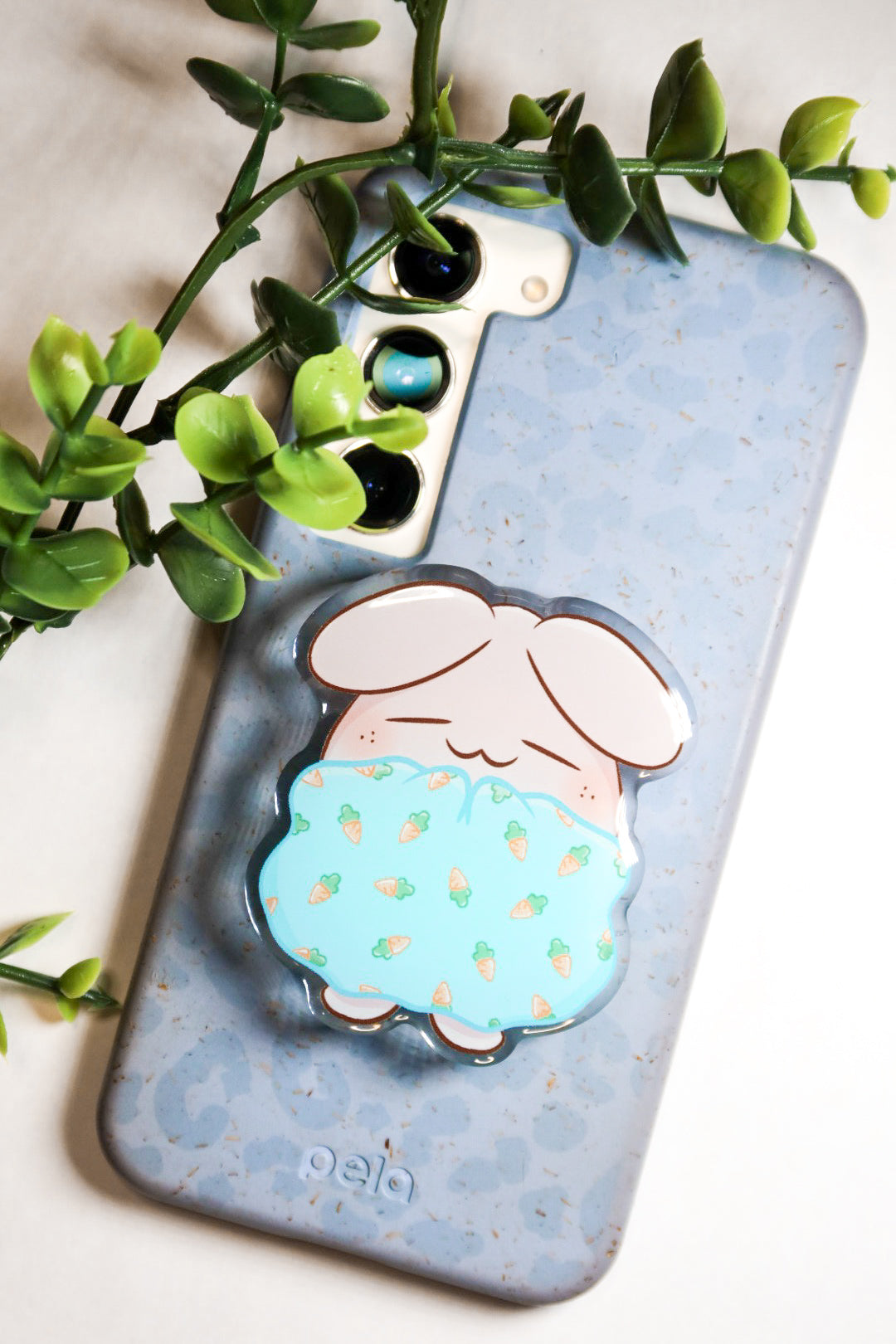 i eepy bunny phone grip