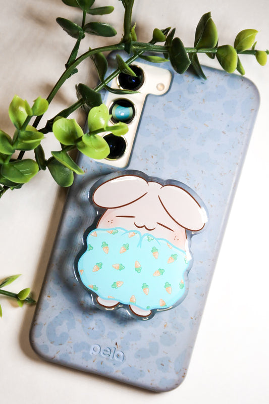 i eepy bunny phone grip