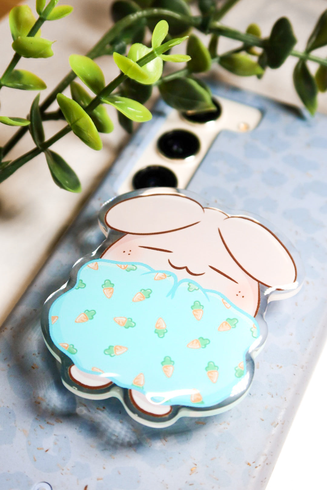 i eepy bunny phone grip