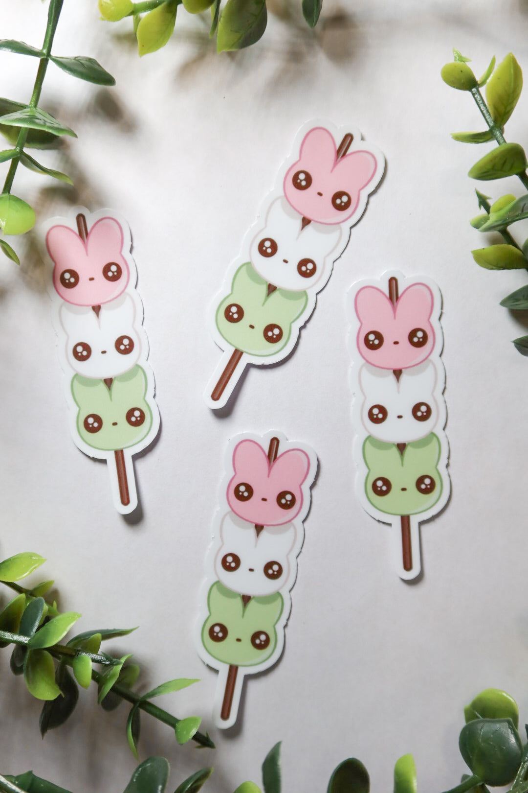 bunny dango sticker