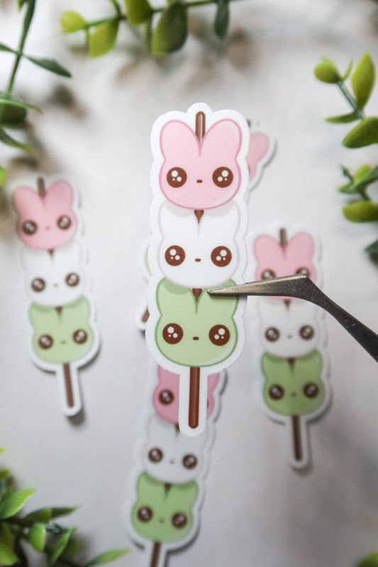 bunny dango sticker