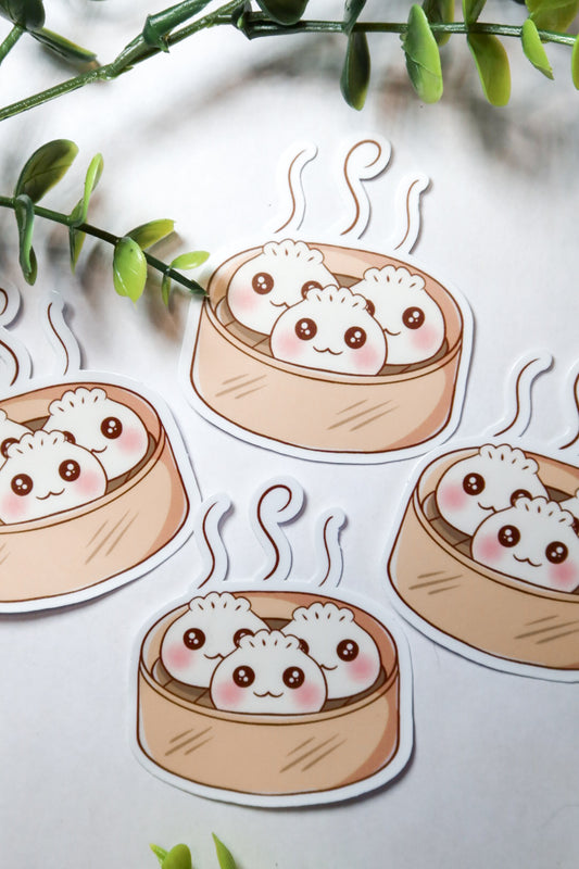 cute dumpling sticker