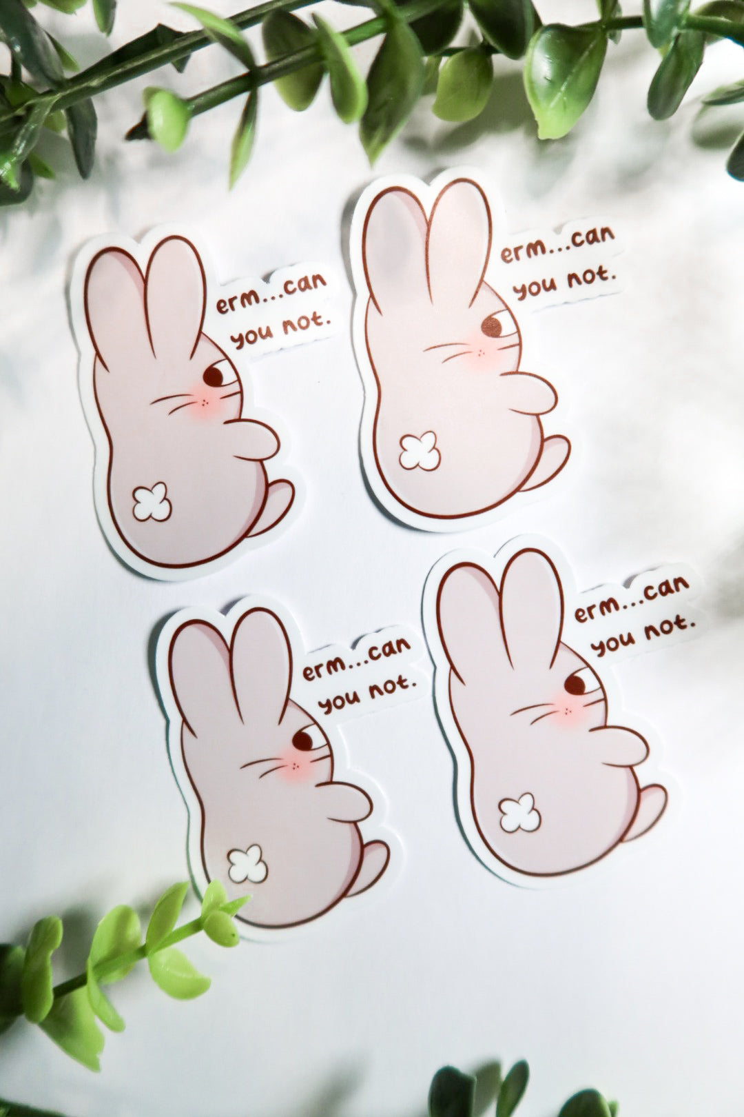 erm...can you not. sticker