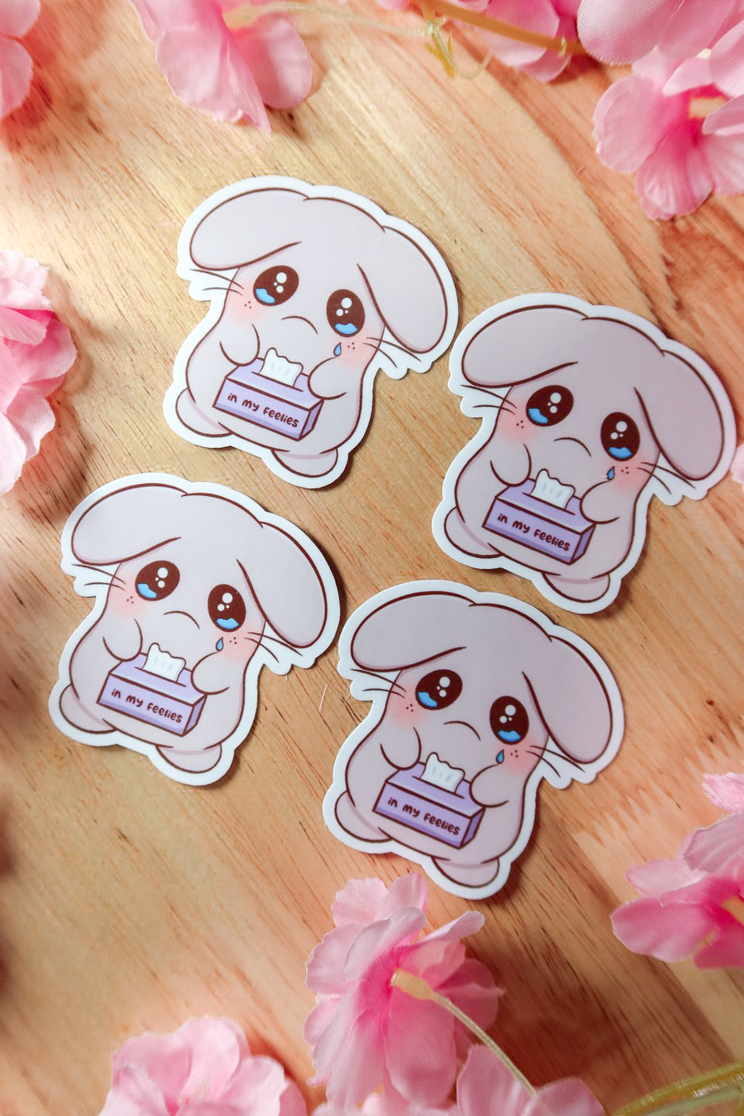 in my feelies sticker