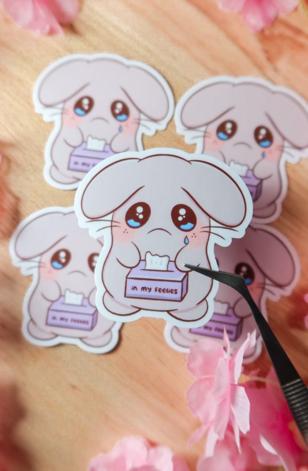 in my feelies sticker