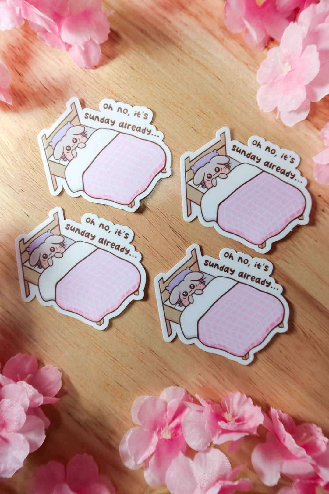 sunday scaries sticker