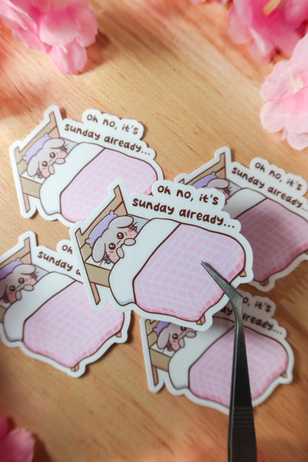 sunday scaries sticker