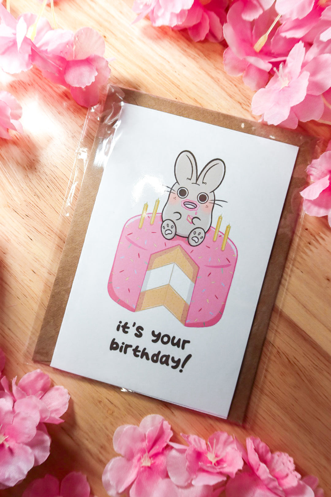 it's your birthday greeting card