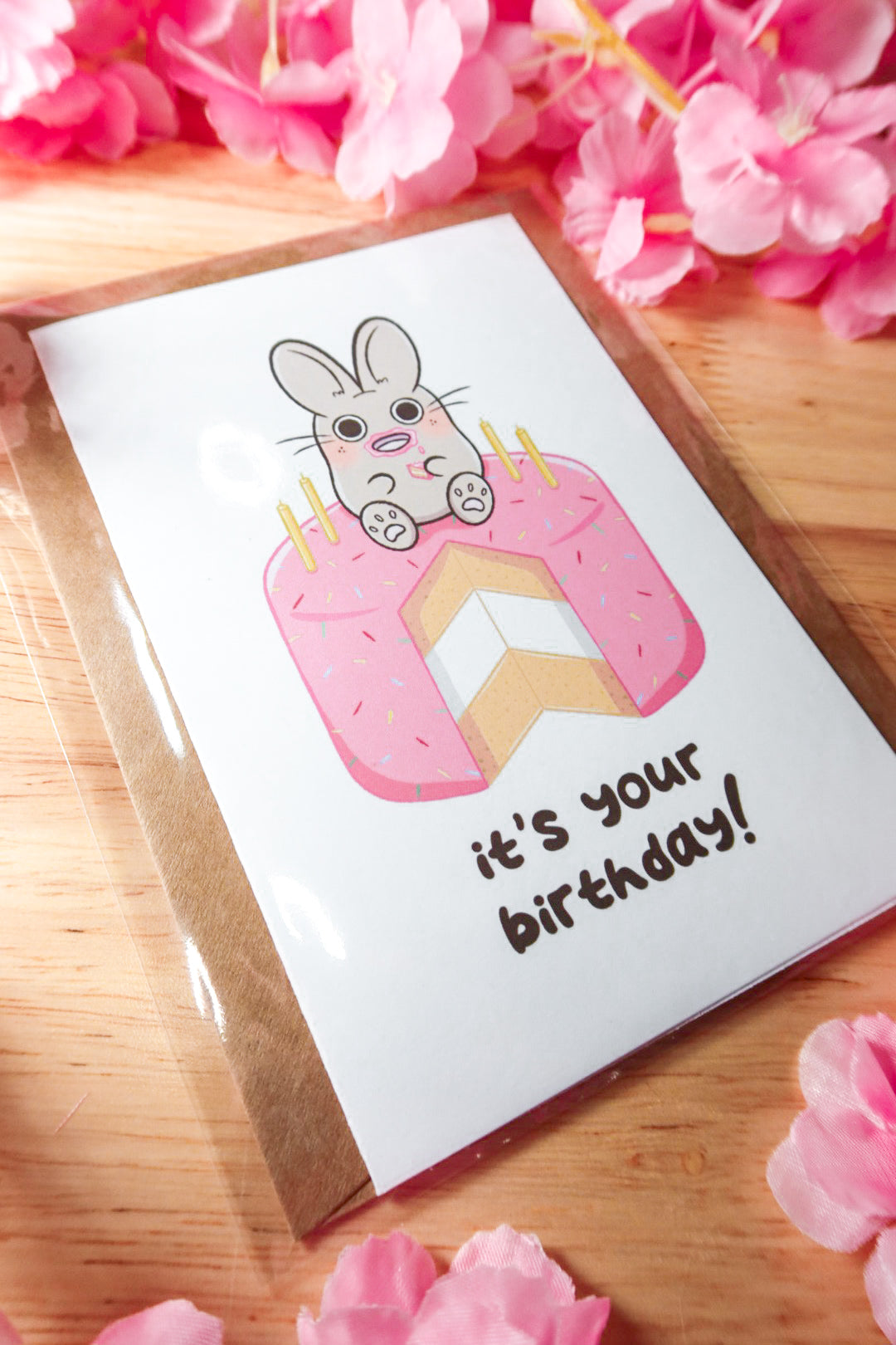 it's your birthday greeting card