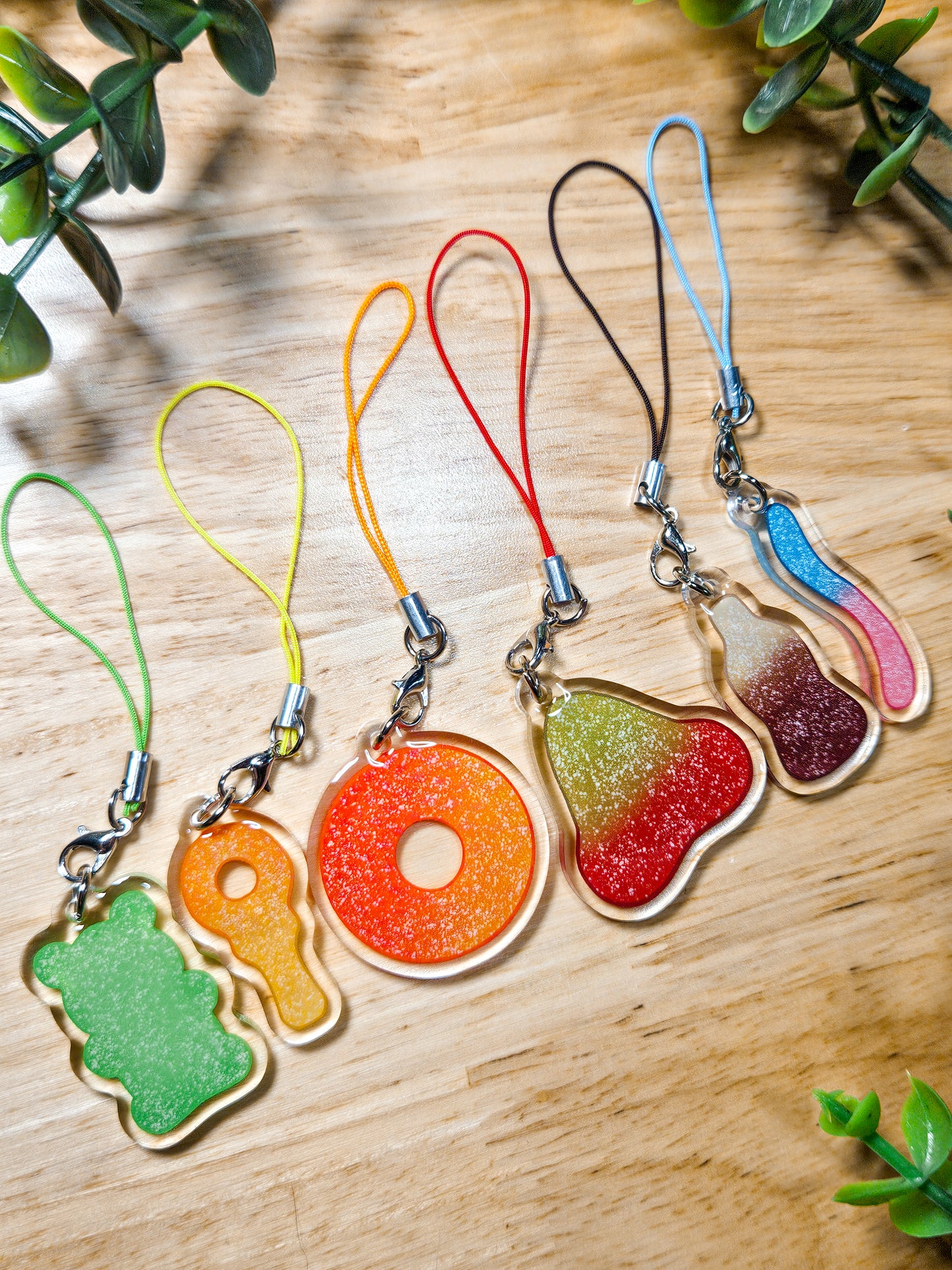sour gummies phone charm blind bag
